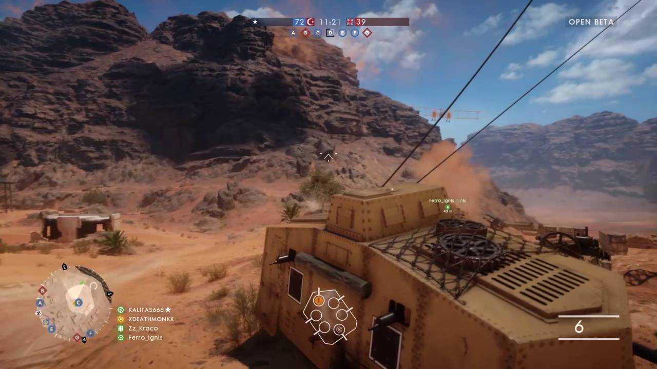 Battlefield 1 Beta - Screw You And Your Bomber