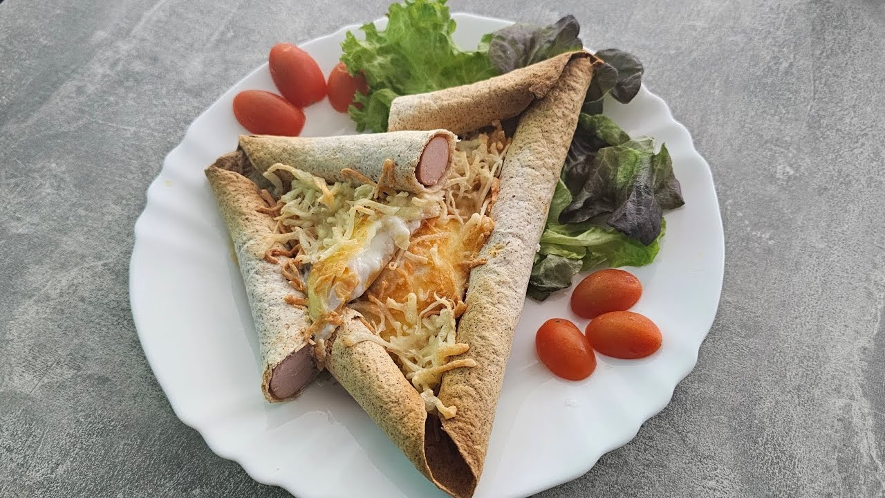 Быстрый завтрак ☕️#вкусно #завтрак#food  