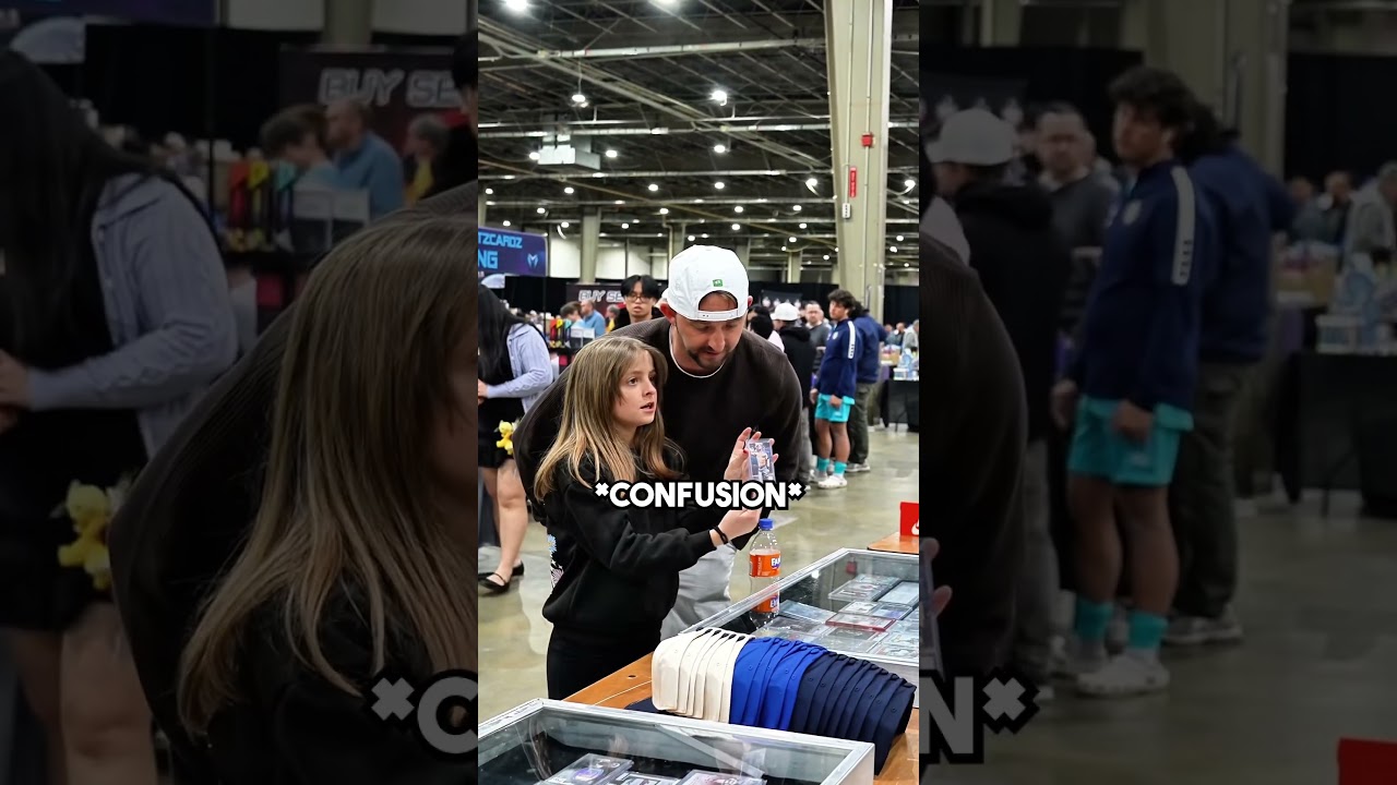 Young Collector Buys IMAGINARY John Cena Card at Local Card Show 😳