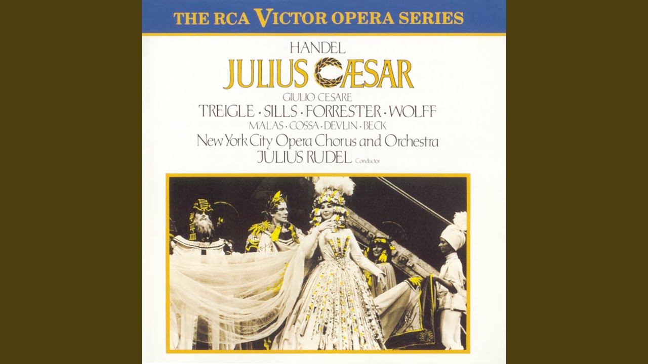 Giulio Cesare in Egitto, HWV 17: Act I, Va tacito e nascosto