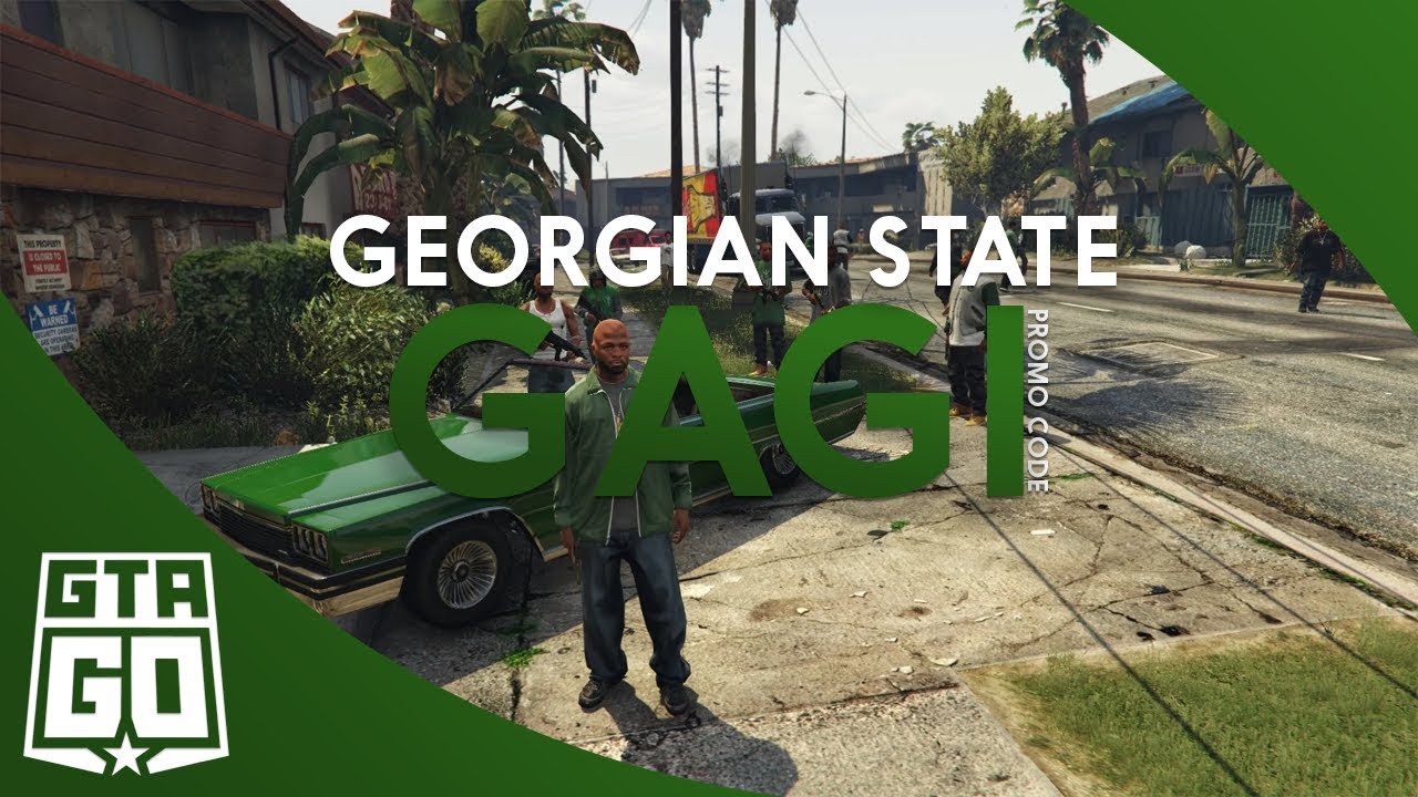 ⭕️ GTA-GO | ქართული სერვერი // ვეძებთ ახალ ფრაქციას //😻 Promocode: gagi