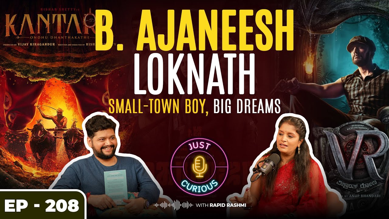 Notes of Faith: Ajaneesh Loknath on Kantara, Creativity, and Spiritual Growth.