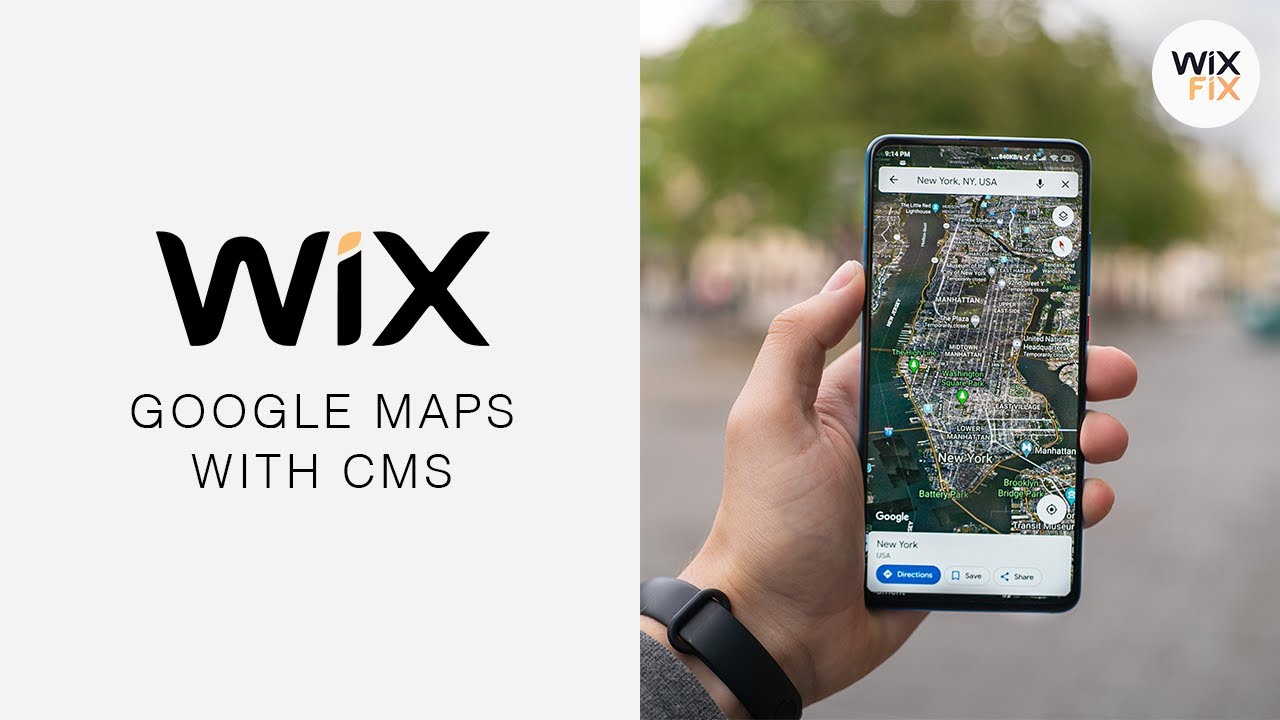 Connect Database to Google Map | Wix Fix