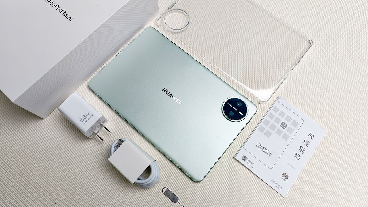 HUAWEI MatePad mini Unboxing and Camera Test! - ASMR