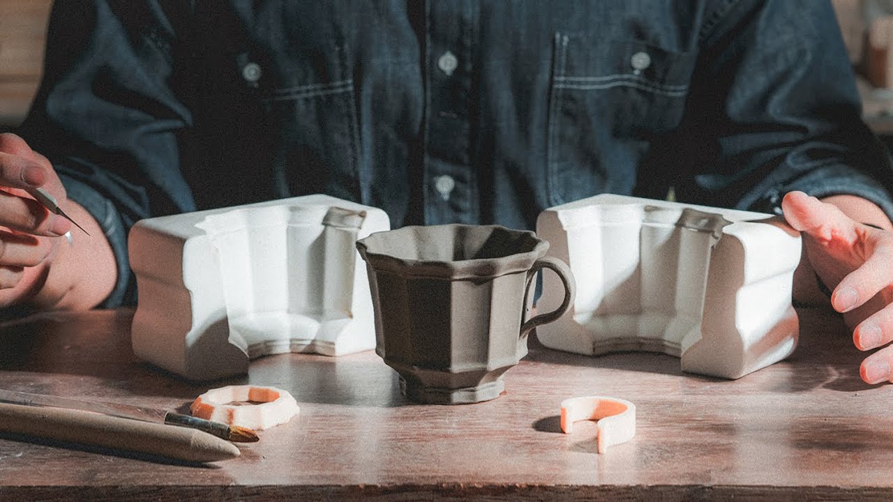 [ ASMR ] 도자기 컵 만들기 ｜How to Make Ceramic Tea Cup