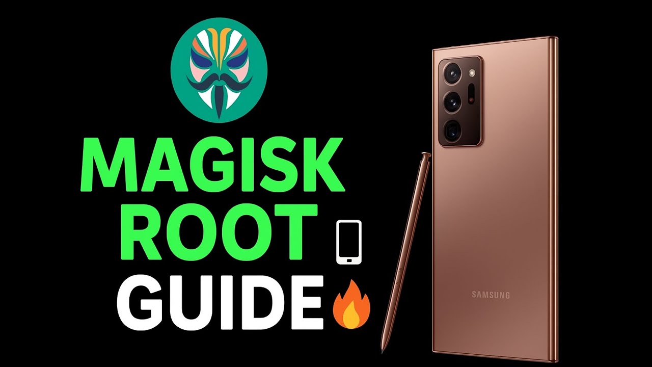 How to Root Samsung Galaxy Note 20 Ultra | Magisk Root GUIDE 📱 🔥 (Step by Step Guide)