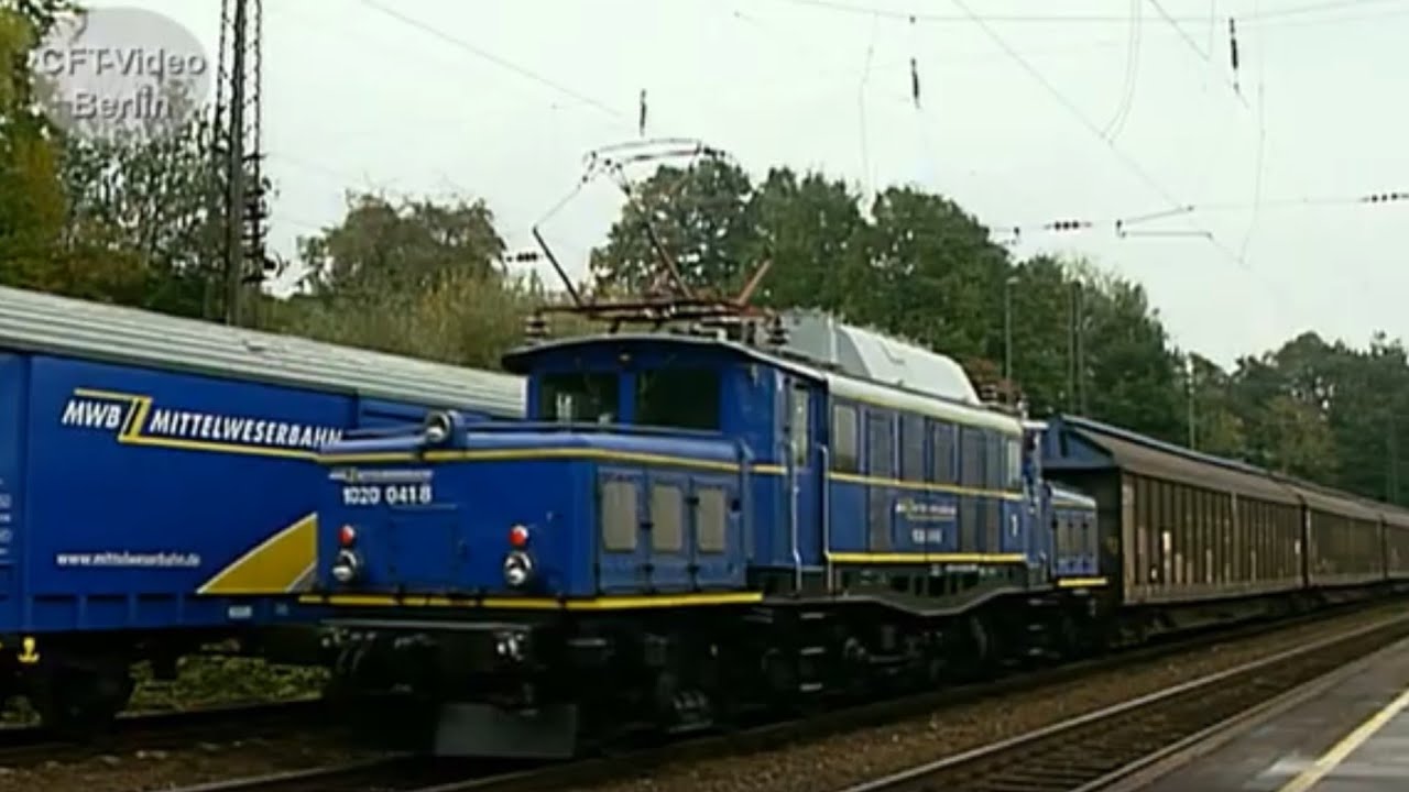 1020 041 schiebt über die Spessart Rampe