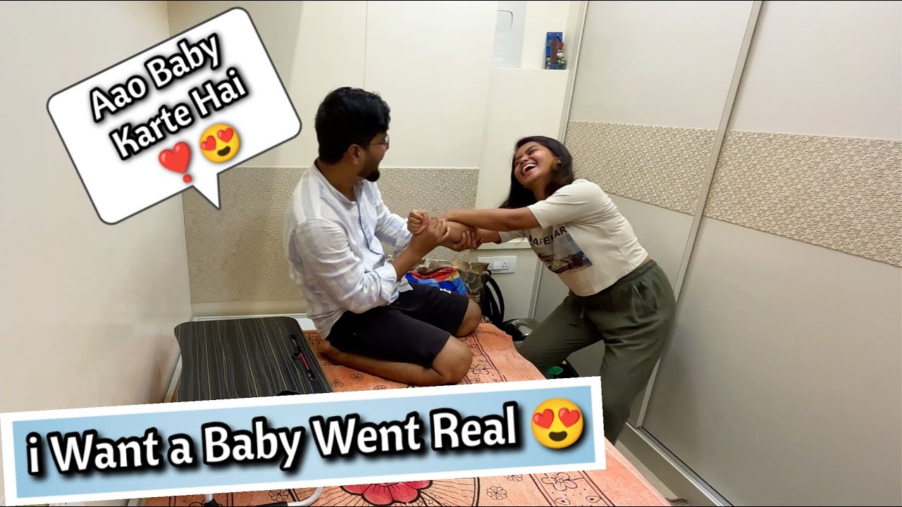 I Want A Baby Prank Went Real 😍