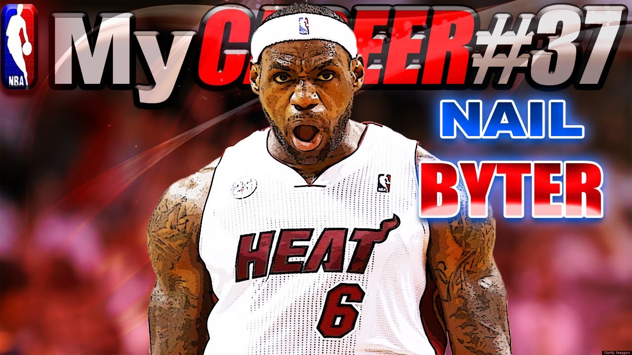 NBA 2K14 MyCareer Playoffs - MIAMI HEAT REFS HATE ME!