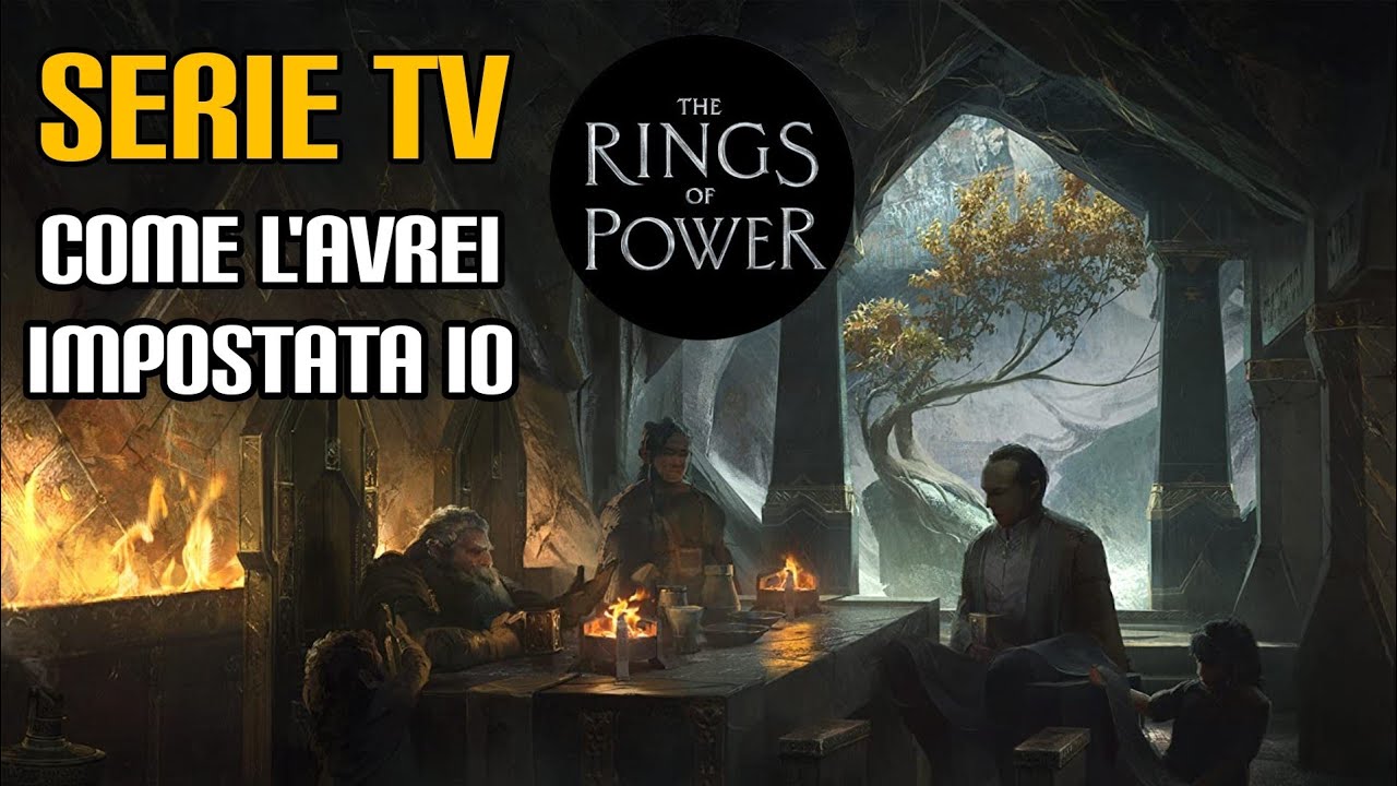 Serie tv: come l'avrei impostata io