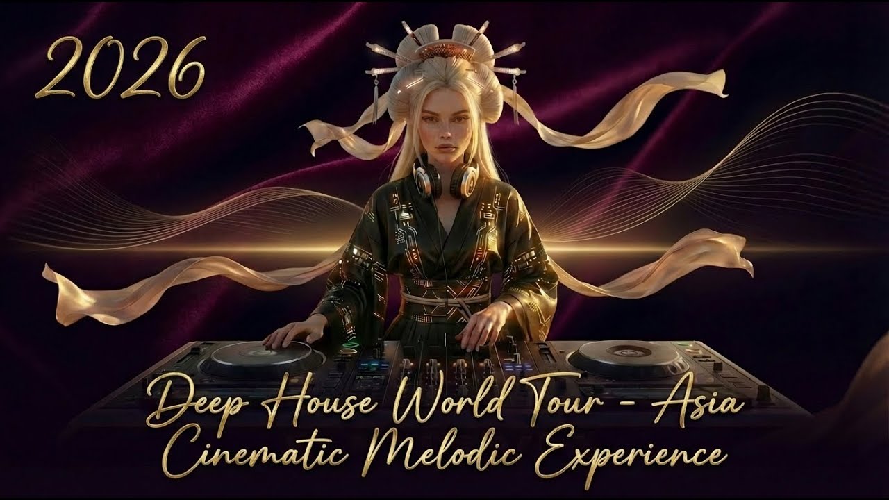 Deep House World Tour —Asia Cinematic Melodic Experience2026