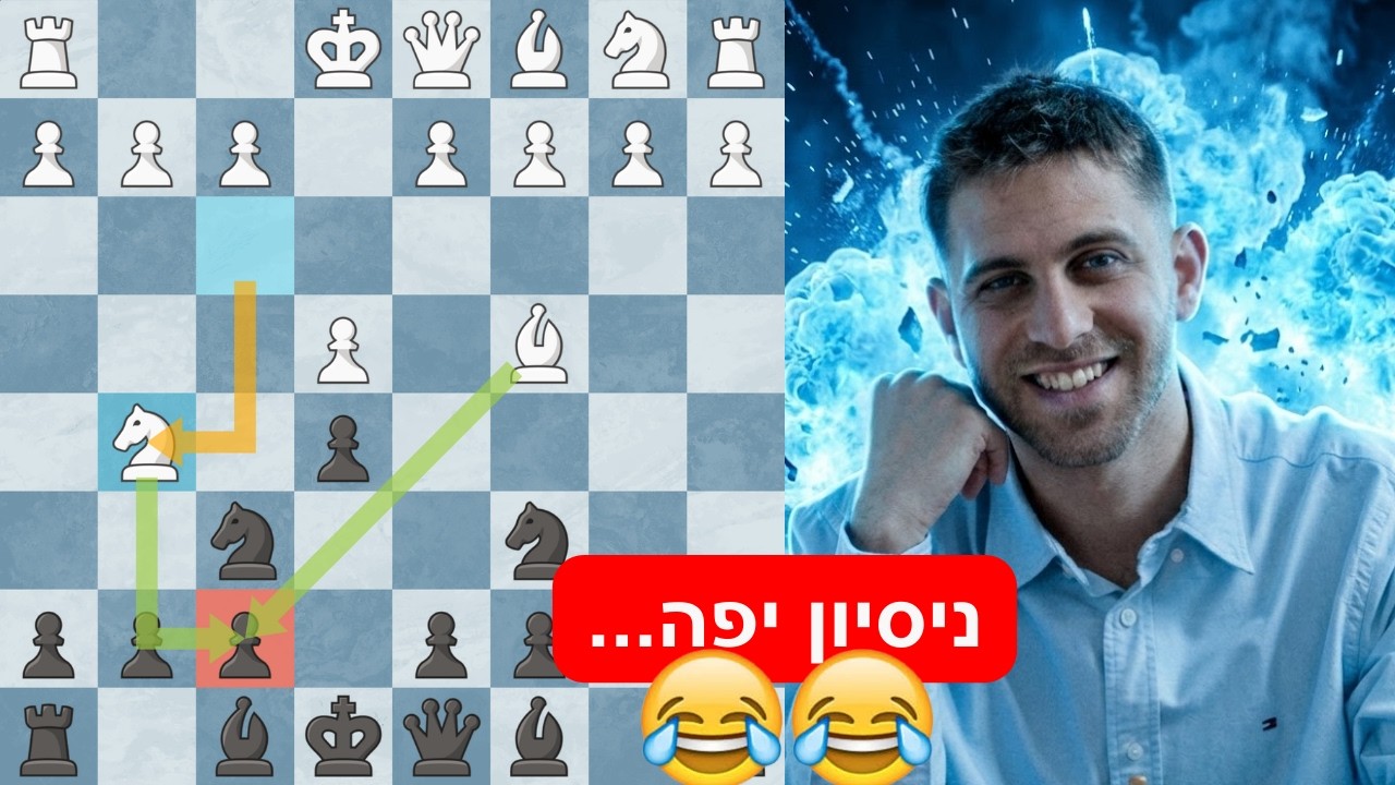 הדרך הנכונה (והיחידה) לשחק נגד Fried Liver Attack