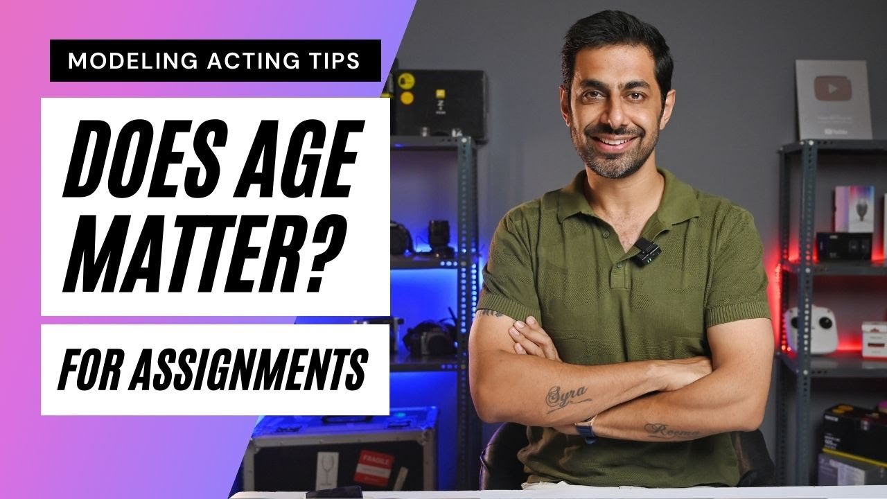 AGE FACTOR ? Modeling Tips For Beginners In Hindi