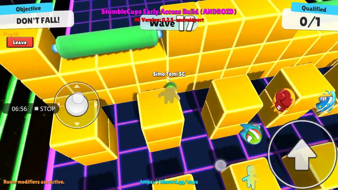 Kijött a Stumble Cups 0.2.5 (telefonra) part 2
