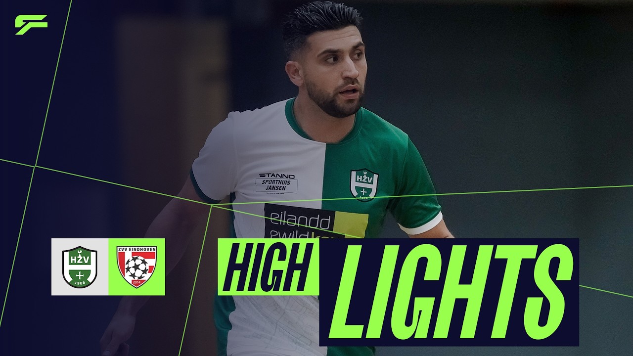 HZV - ZVV Eindhoven | Eredivisie Futsal 25/26