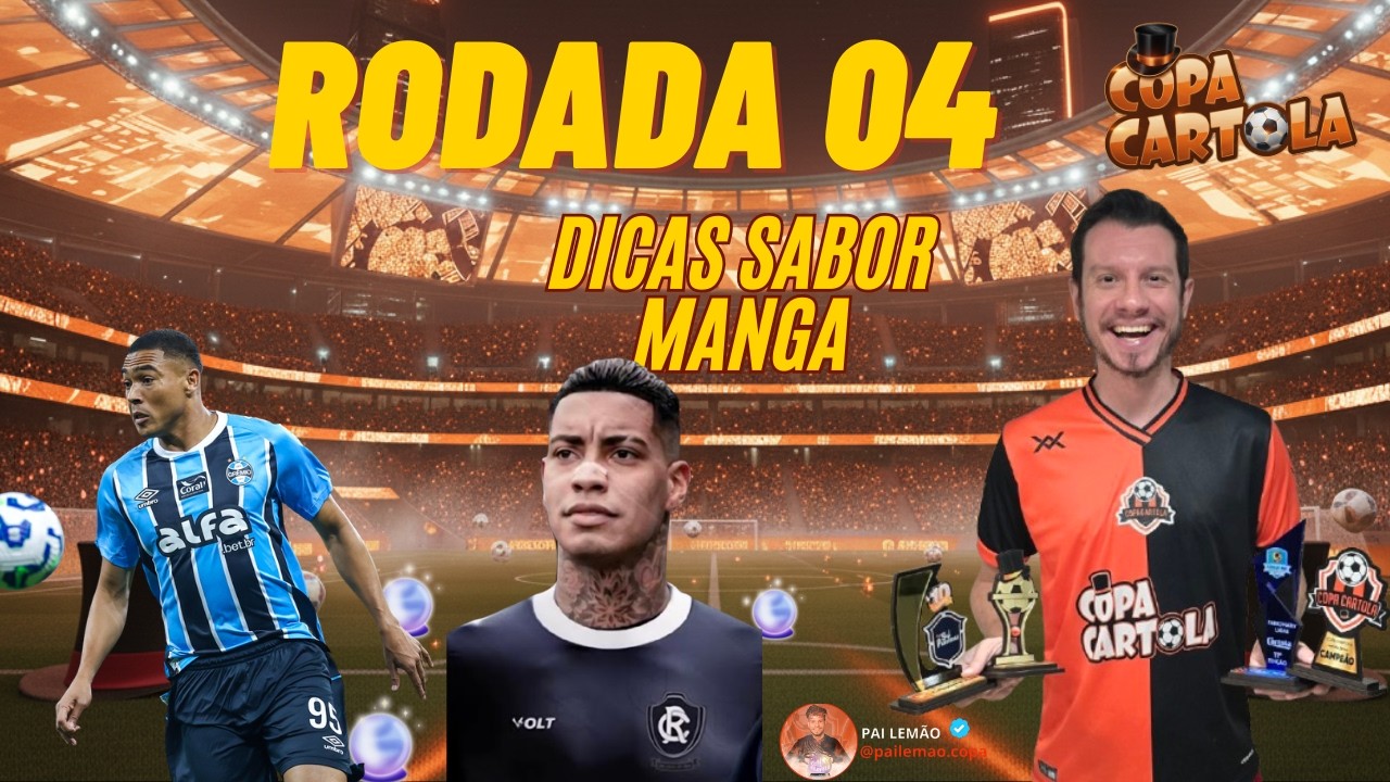 CHAMA ESSA MITADA | CARTOLA FC RODADA 04 #CARTOLA