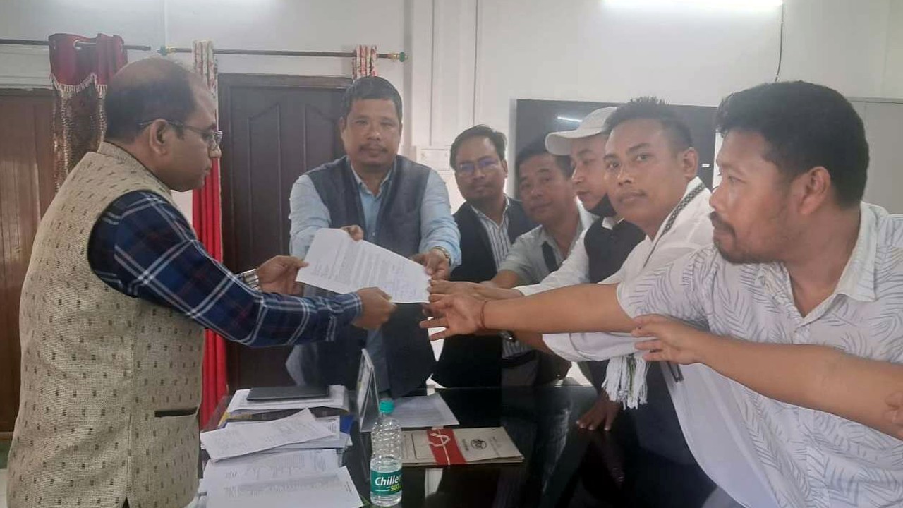 Defending the Sixth Schedule: MLAs Lead Mass Protest Against illegal ADC Land Encroachment