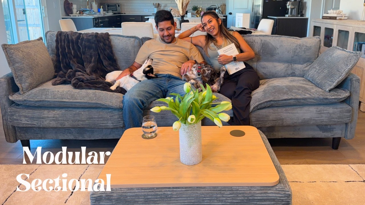 This Modular Sofa Fits My Whole Life