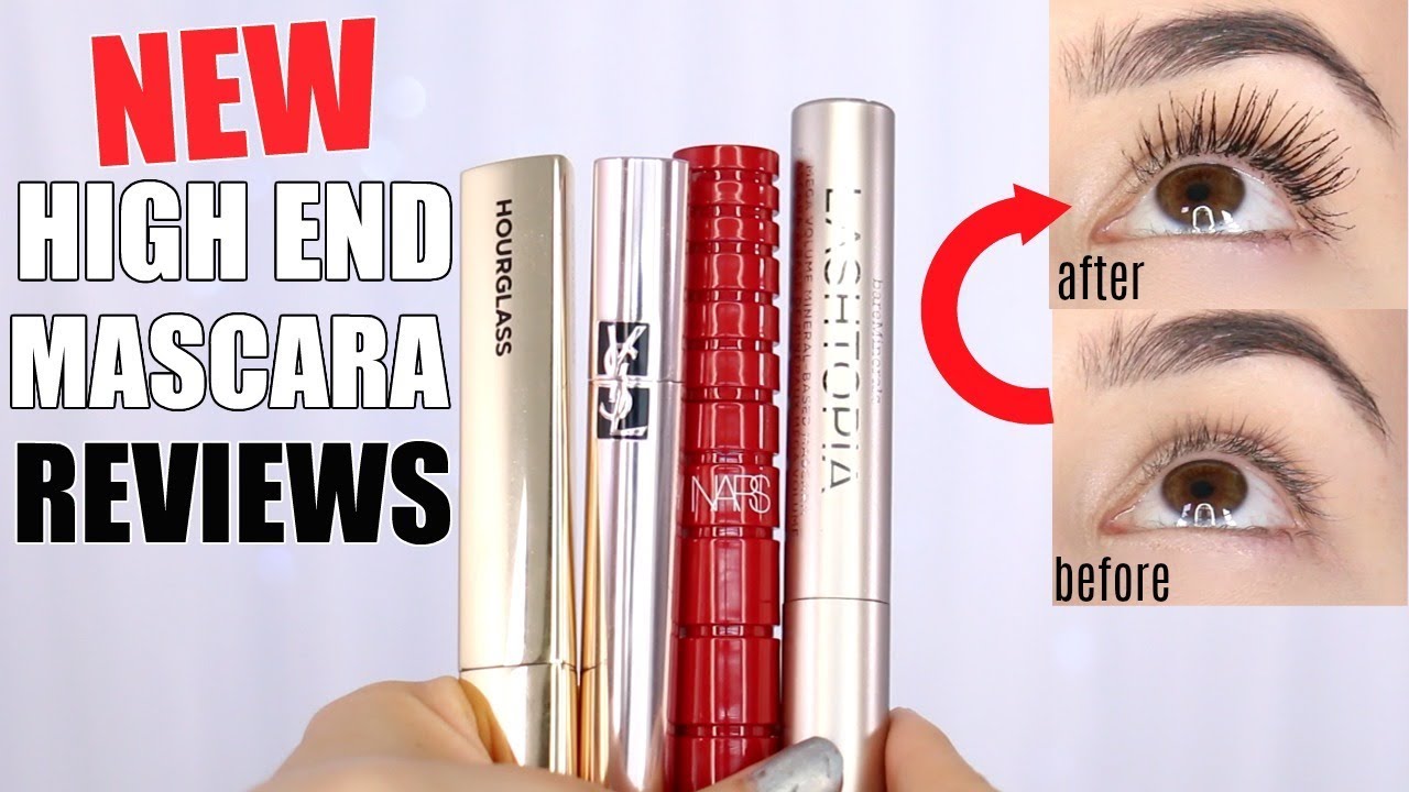 Worth the Money? Hourglass Caution, Nars Climax, YSL The Curler, BareMinerals Mascara Review