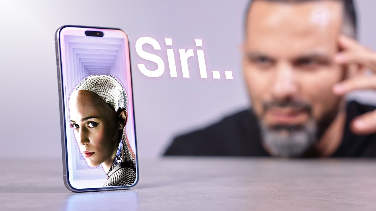 أخيراً جربت ذكاء ابل ... Siri الجديدة !!