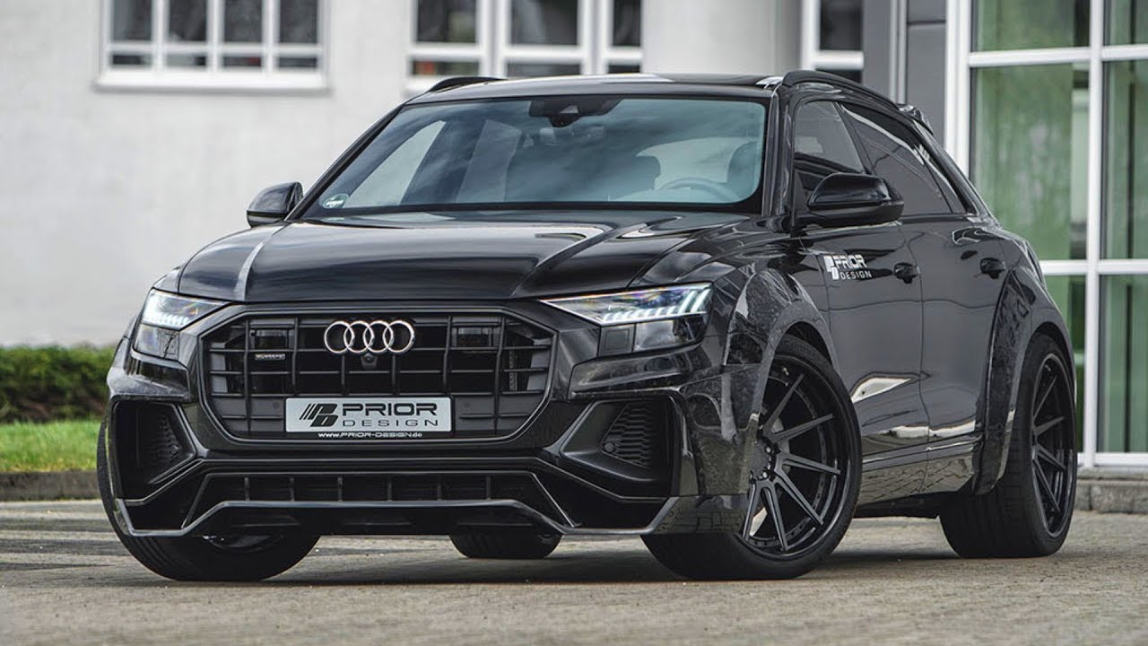 2019 AUDI Q8 with PDQ8XL Widebody Aero-Kit by Prior Design