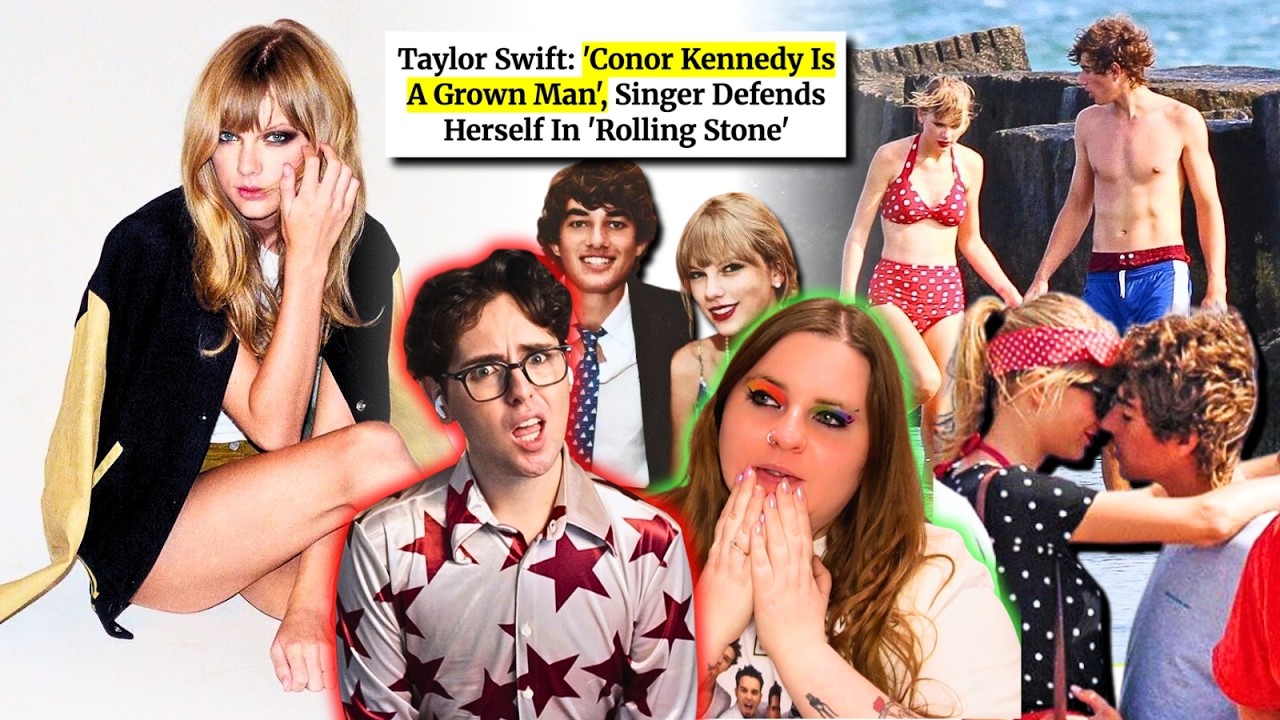 Taylor Swift’s Kennedy Era Was An ICONIC Disaster 🙏