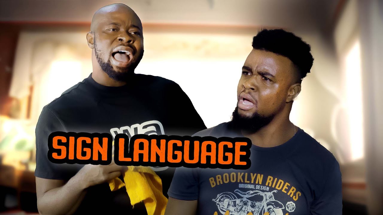 Sign Language | THE CRAZY SQUATTERS SEASON 2 | EPISODE 2
