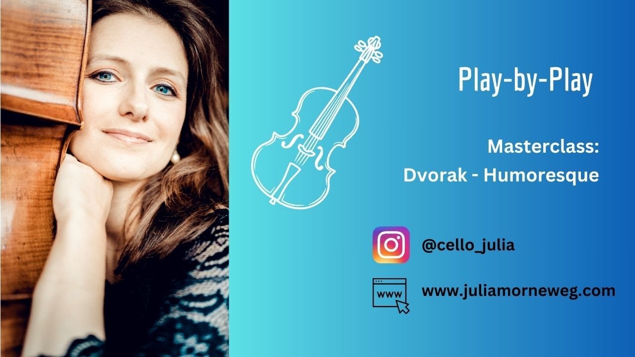 Cello Masterclass: ABRSM Grade 5 Syllabus - Dvorak: Humoresque