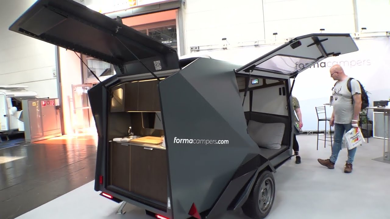 Formacampers teardrop caravan 2023