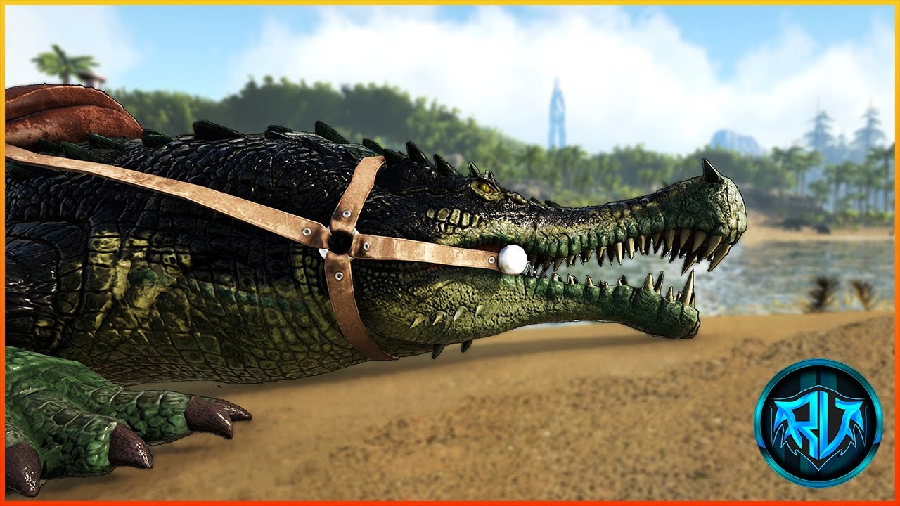 Sarco (Timsah) Nasıl Evcilleştirilir!! | Ark: Survival Evolved | S5 Bölüm #4 [MODSUZ]