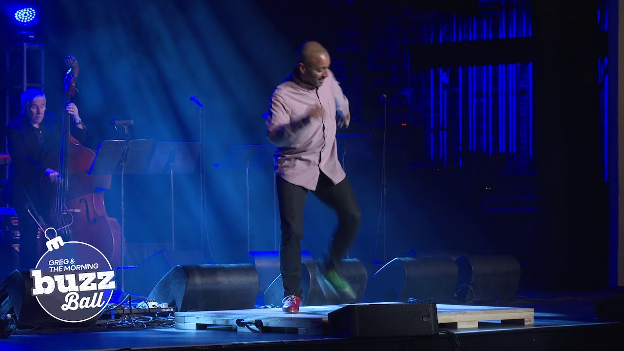 Aaron Tolson Tap Dancing