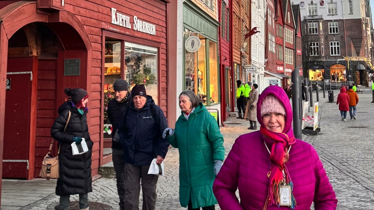 VITA & RANDY: OSLO to BERGEN, NORWAY  VID 1 