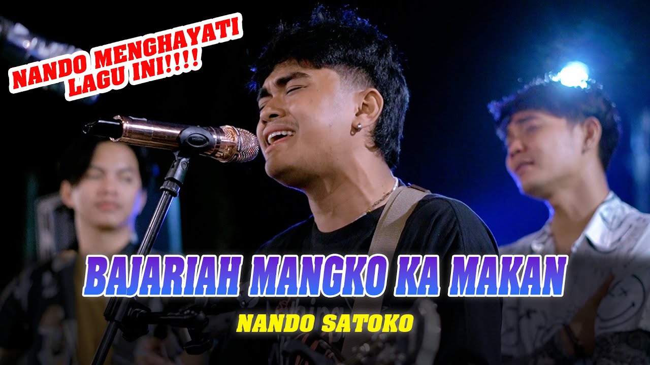 Bajariah mangko ka makan - Nav ws (Live Ngamen) Nando Satoko
