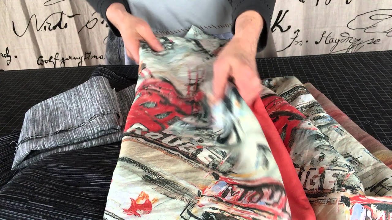 Marcy Tilton and Diane Ericson On Choosing Fabrics