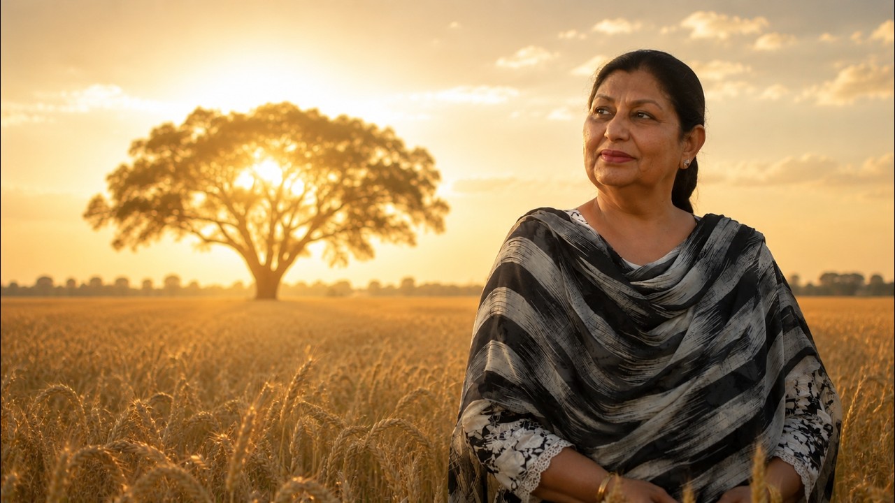 The Only Hindu Woman Farmer Who Changed a District | Pakistan's Inspiring Story.