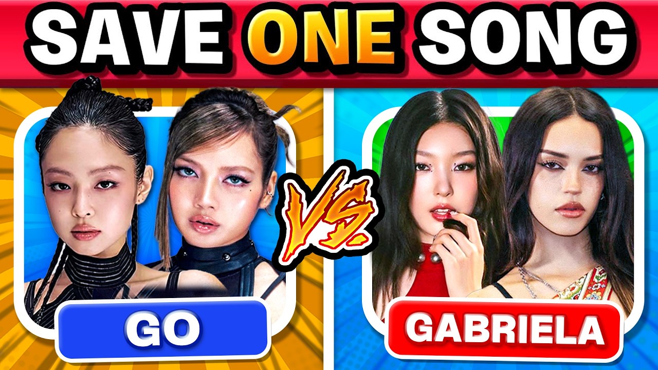 ПОП ПРОТИВ K-POP ❣️ Сохрани один, сбрось один 🤩 МУЗЫКАЛЬНАЯ ВИКТОРИНА 2026