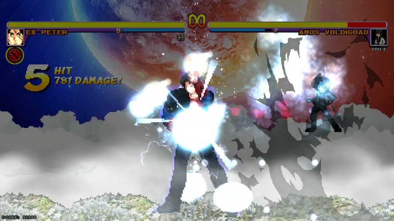 (IKEMEN GO) Ultra Instinct Peter