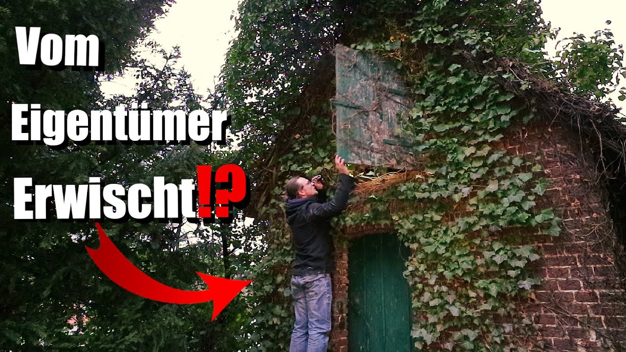 Lost Places - Das verwachsene Backhaus mit DREI Etagen 😮| alexmittm