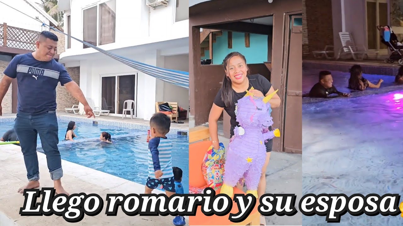 Llego Romario con su Esposa😱Se Sorprendieron Al Ver El Lugar  Asi Los Recibimos En la Fiesta😱🥰💝