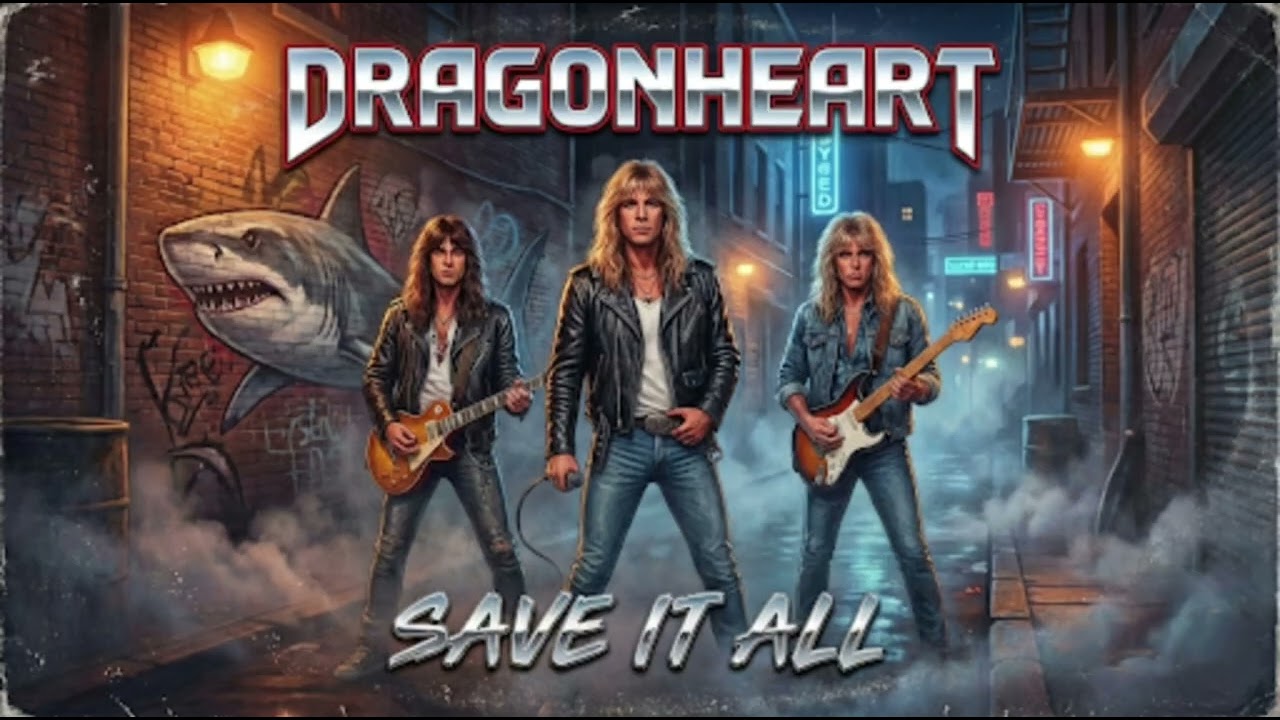 Dragonheart - Save it all  | Ultimate 80s Arena Rock Anthem