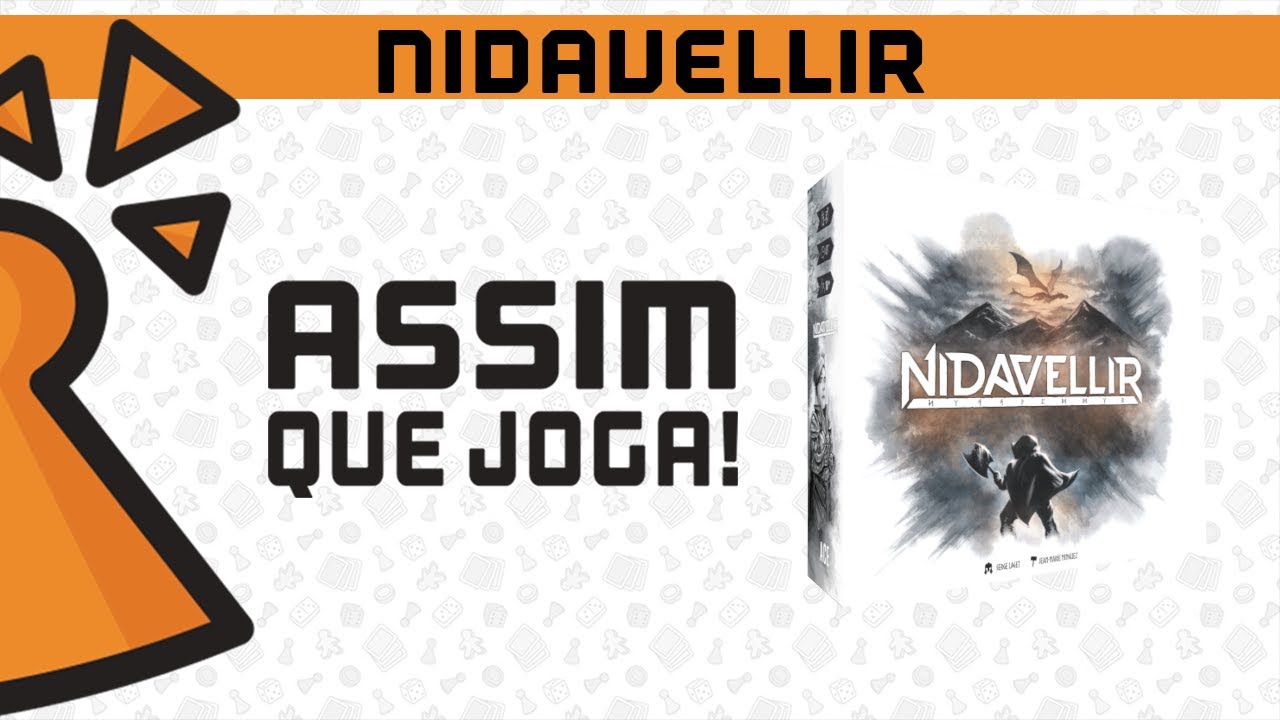 Como Jogar Nidavellir!