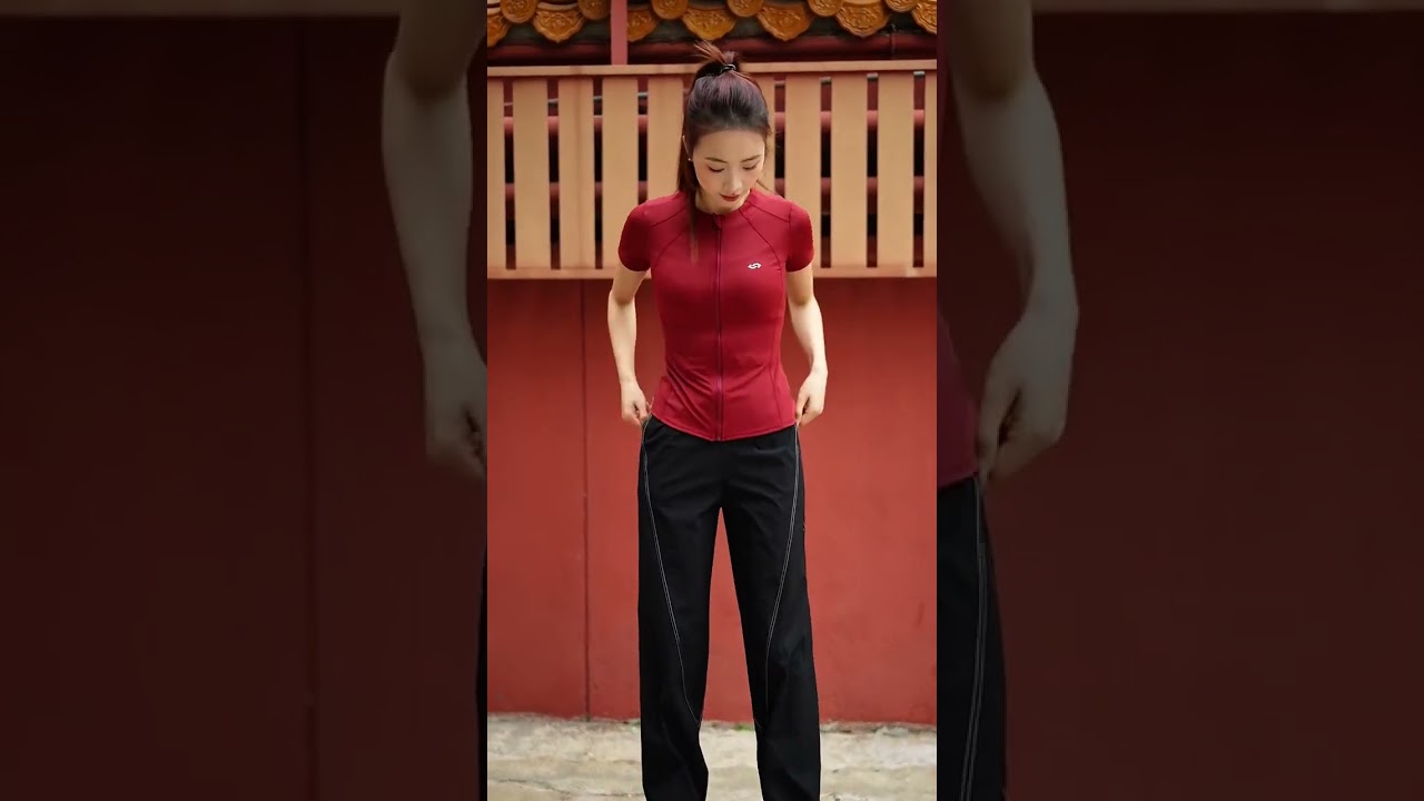 stylish and versatile yoga/workout wear~ #fitnessoutfits #workoutfits #workoutfits