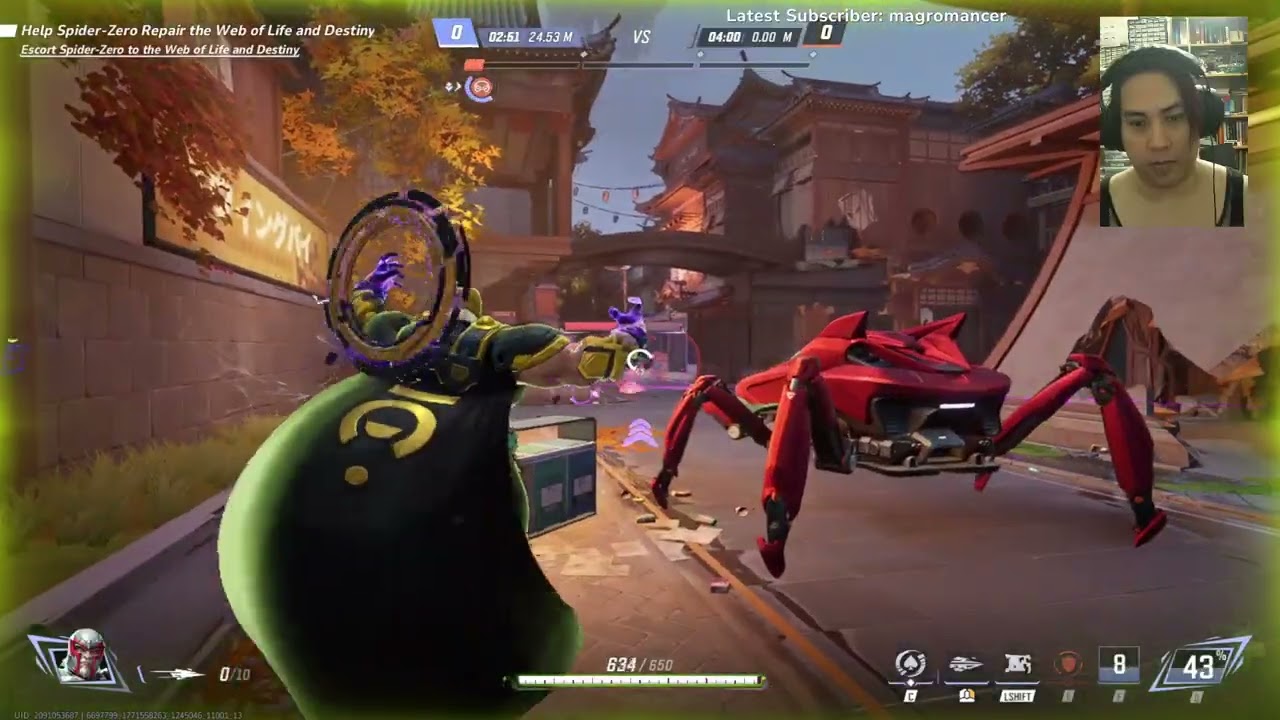 Rivals - Solo Ranked Silver - Goth Furry Hangout