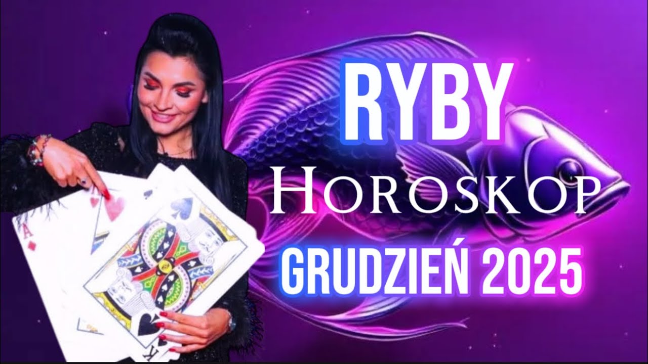 Ryby ♓️ Horoskop Grudzień 2025 🔮✨ Wielkie Zmiany 🐬🍀 Bezpieczeństwo Finansowe 💸