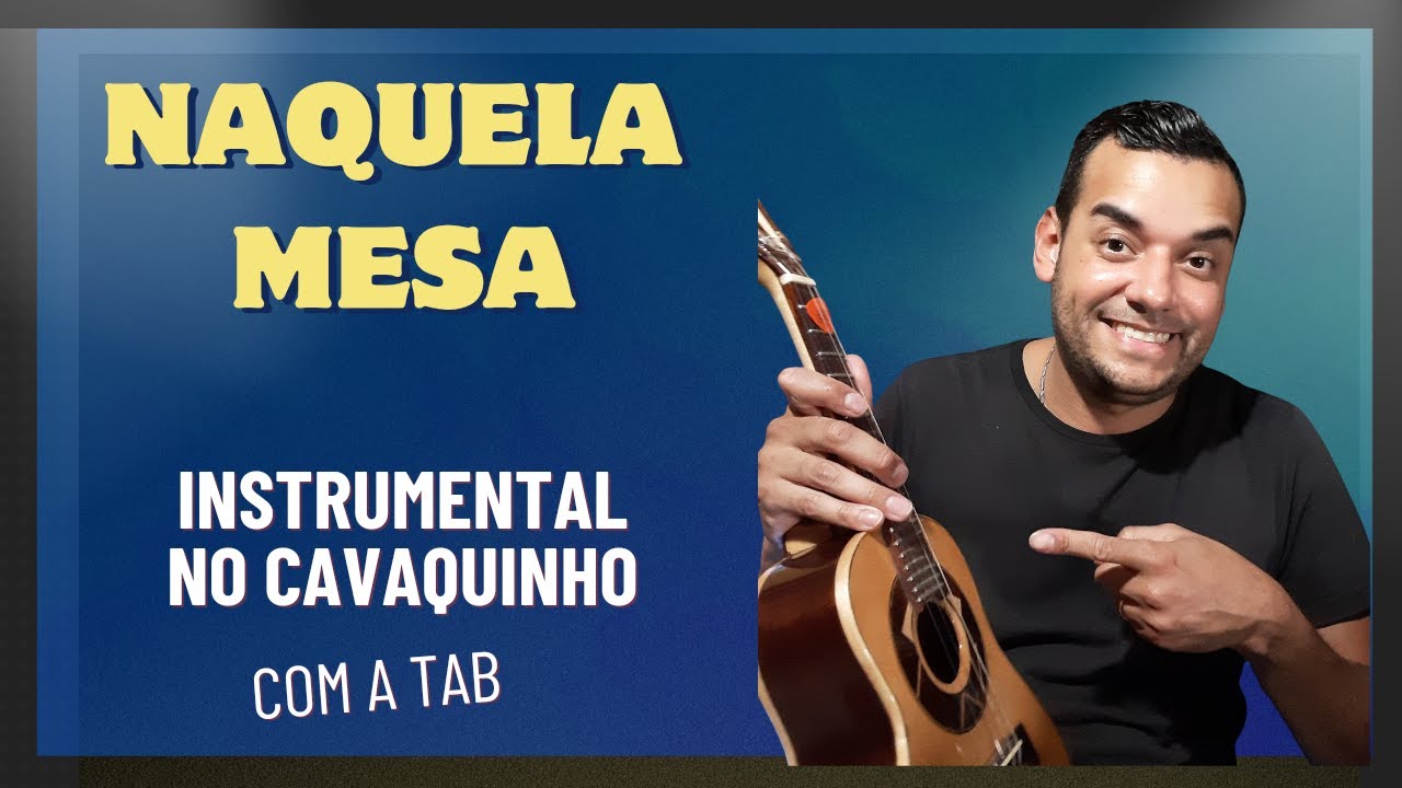 Naquela Mesa - Sérgio Bittencourt (solo no cavaquinho).