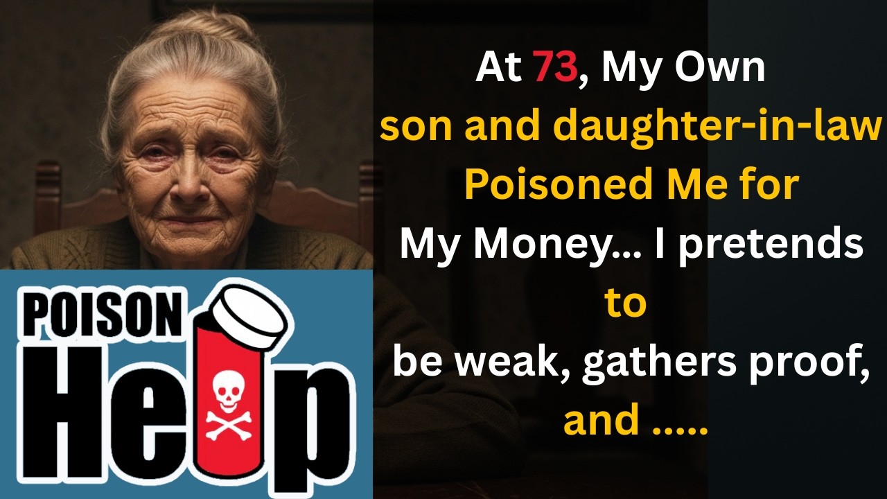 At 73, My Own Son Poisoned Me for My Money… I Exposed Him Before He Killed Me...