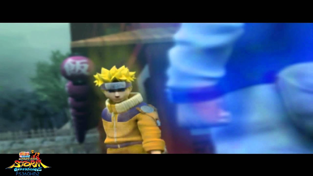 Naruto Uzumaki Chronicles Opening movie (PS2)