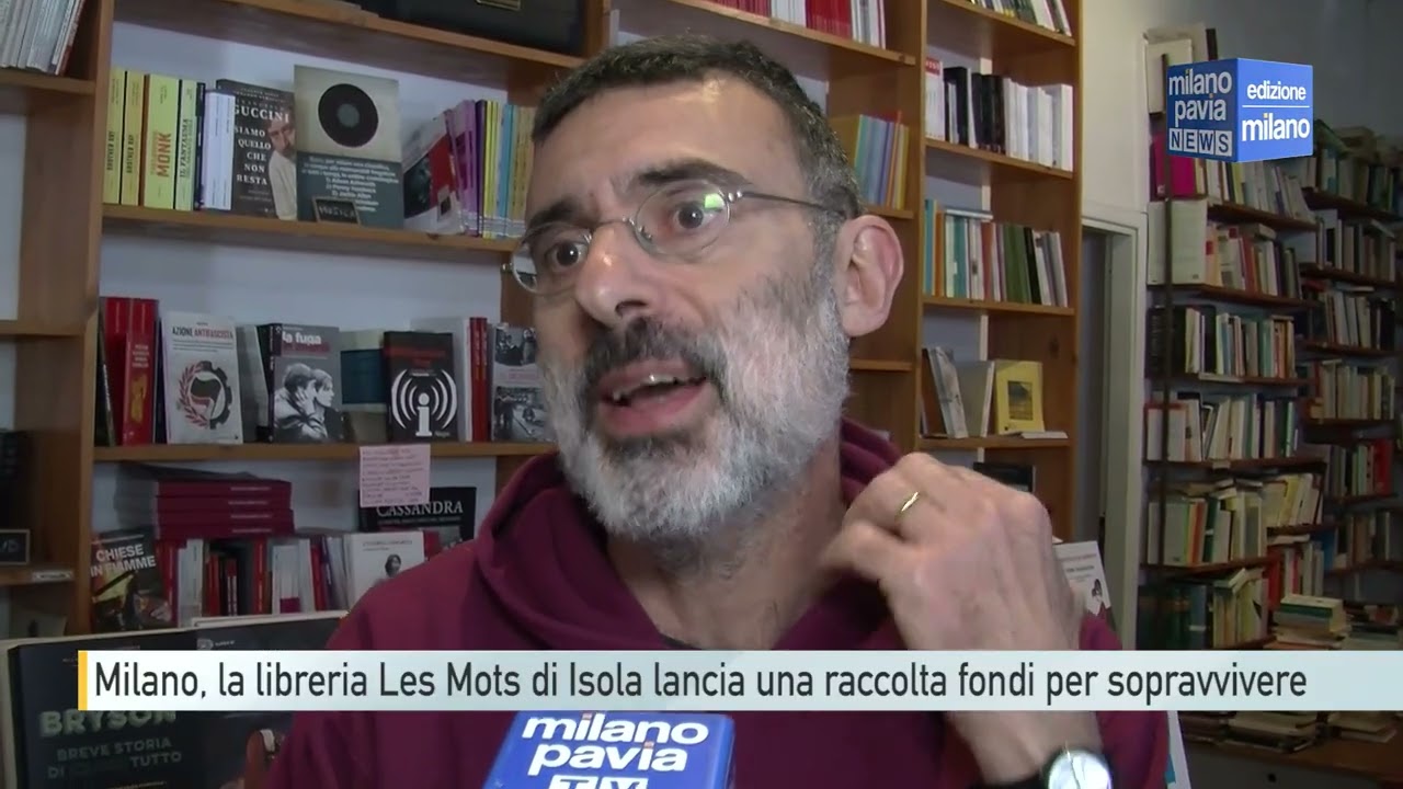 Milano, la libreria Les Mots di Isola rischia di chiudere. L'appello: 