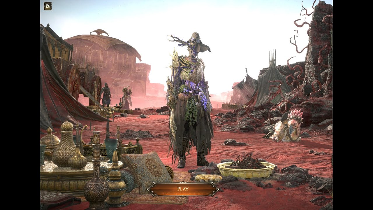 Witch plant bleed build attempt