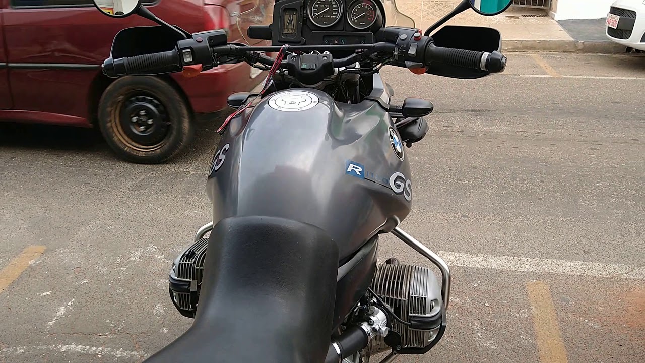 BMW R 1150 GS 2002 Cinza Raridade!!!